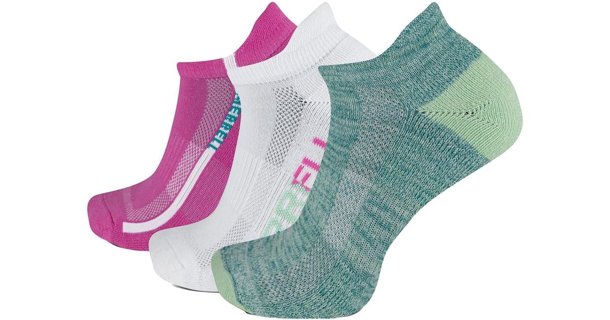Merrell And Recycled Lightweight Cushion Low Cut Tab Socks-3 Pair Pack ...