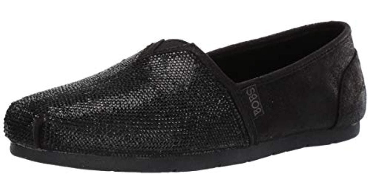 Skechers Luxe Bobs tea Rose in Black Lyst