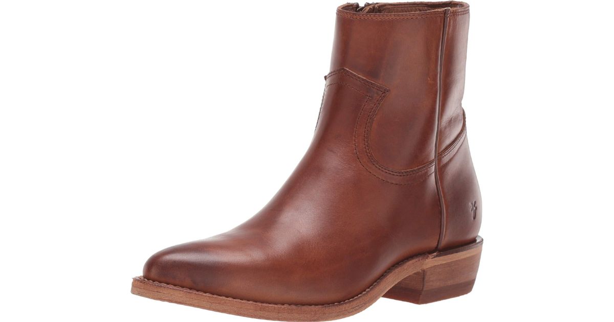 billy inside zip bootie