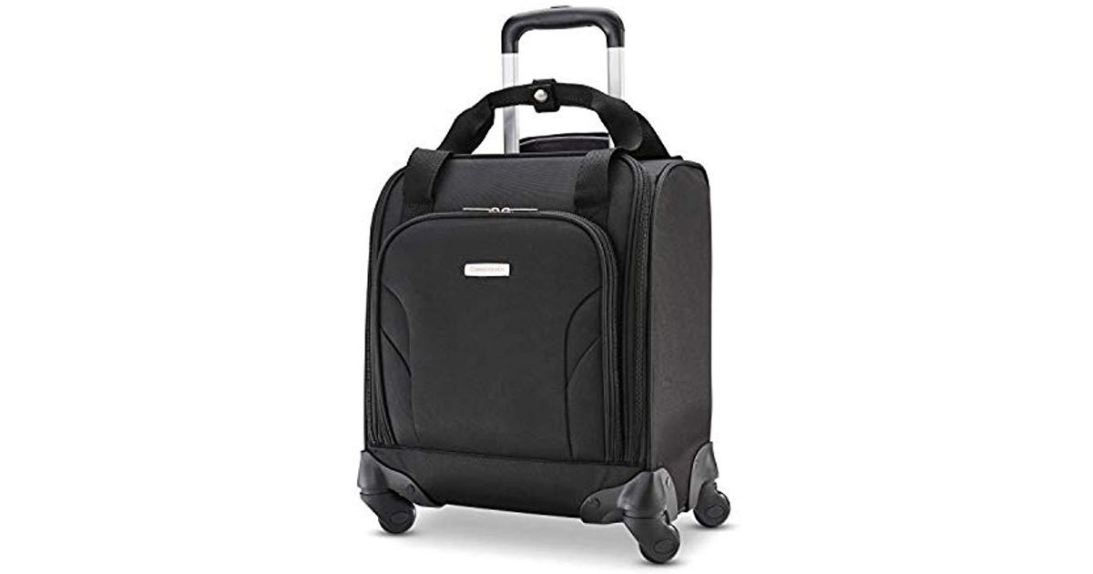 samsonite spinner underseat