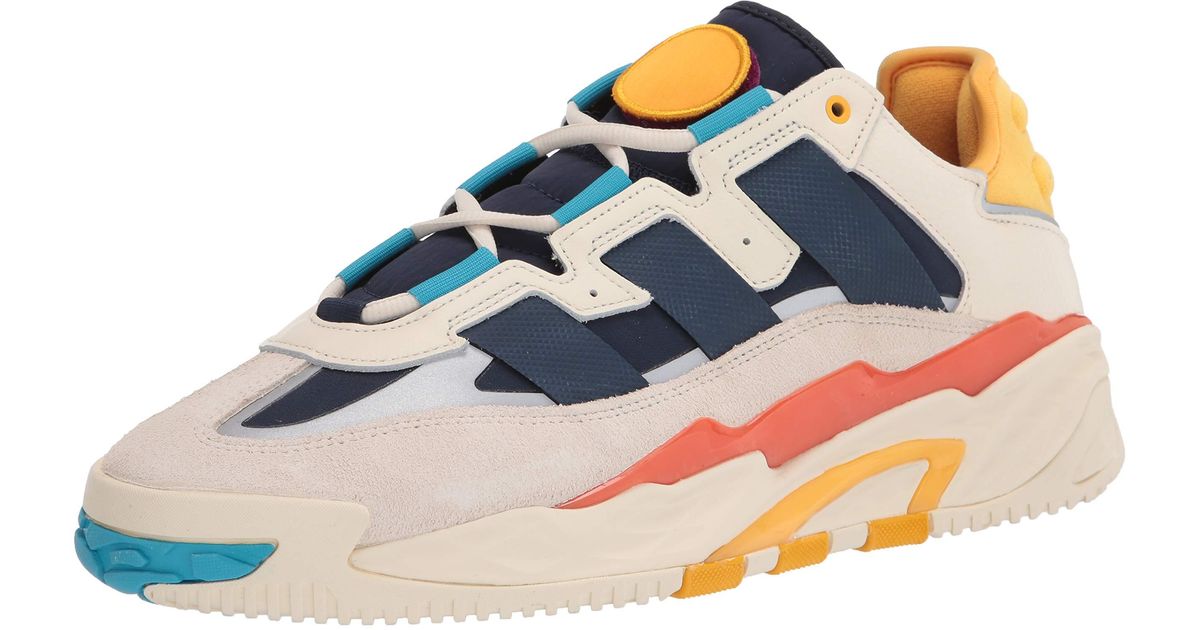 adidas Originals S Niteball Sneaker in Blue for Men - Save 21% - Lyst