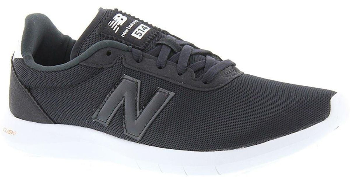 New Balance 514 V1 Cross Trainer in Black/White (Blue) | Lyst