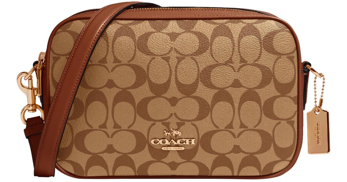 COACH Jes Crossbody in Brown Lyst