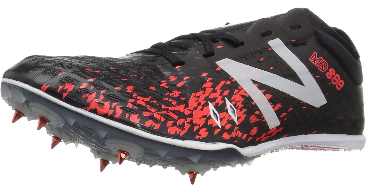 New Balance Middle Distance 800 V5 Running Shoe in Black for Men Lyst