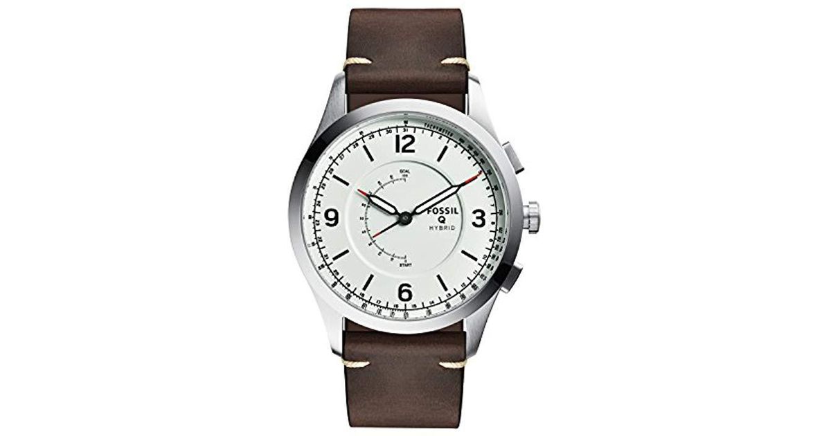 fossil q activist hybrid smartwatch