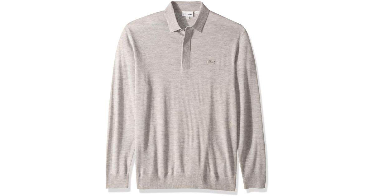 polo sweater long sleeve