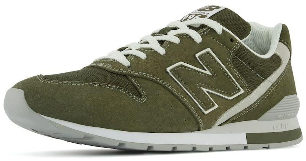 New Balance Suede 996 V2 Sneaker in Green for Men - Lyst