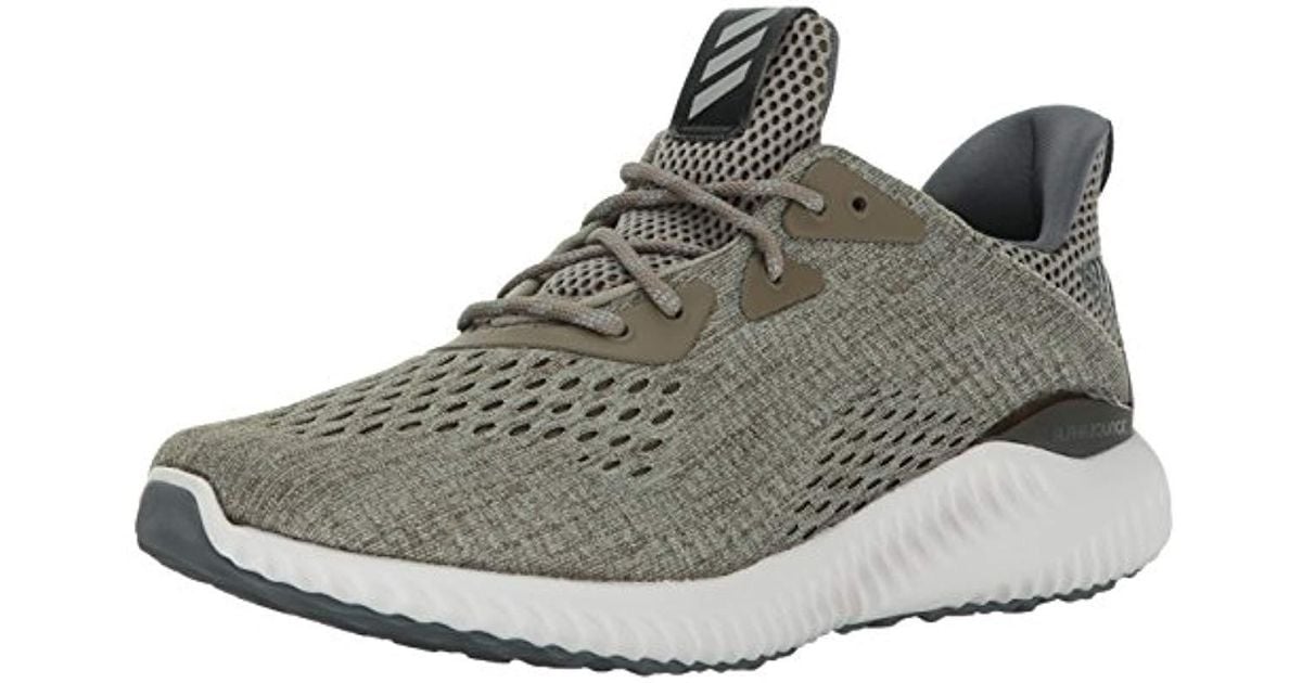 adidas alphabounce em trace olive
