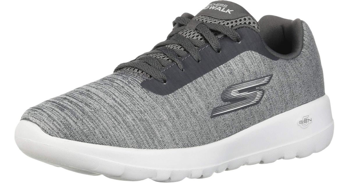 skechers go walk joy mens silver