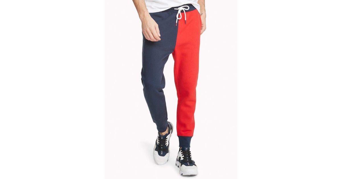 tommy hilfiger jogging suit men