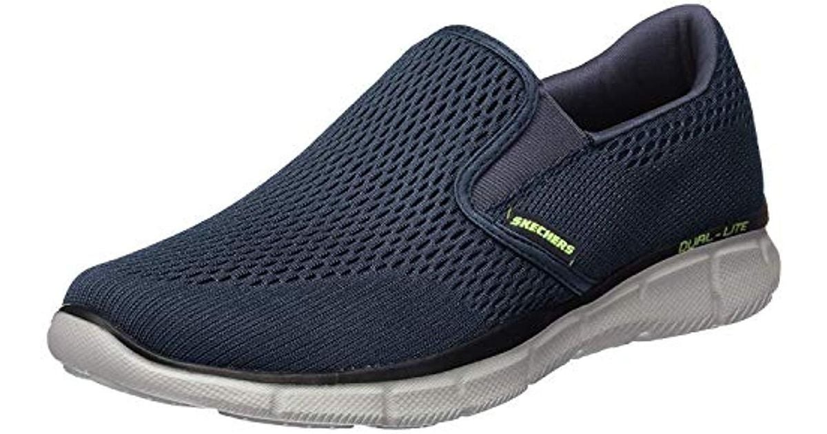 Skechers Equalizer Double Play Slip On in Navy (Blue) for Men - Save 45 ...