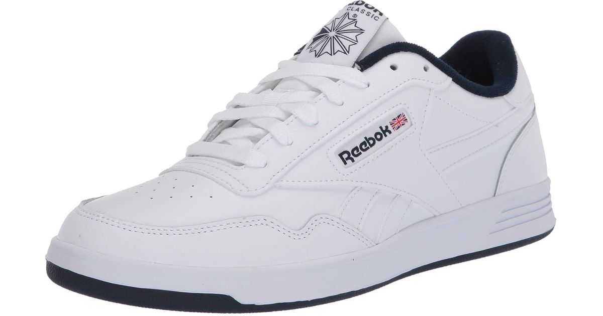 Reebok Leather Club Memt Sneaker in 13 (White) for Men | Lyst