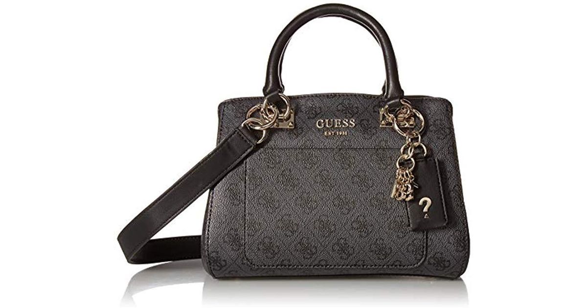 guess kathryn small shopper bag