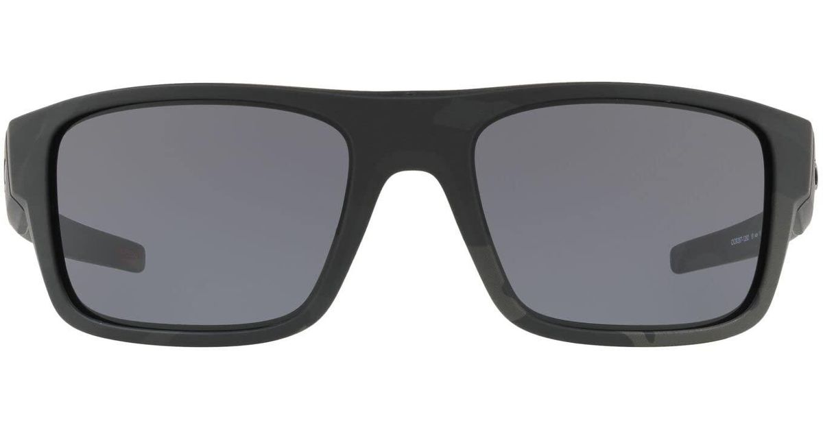 Oakley Si Oo9367 Drop Point Rectangular Sunglasses in Black for Men Lyst