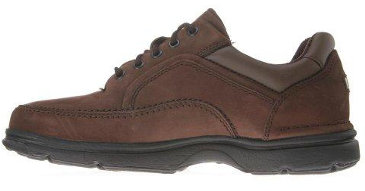 Rockport Eureka Walking Shoe in Brown for Men | Lyst