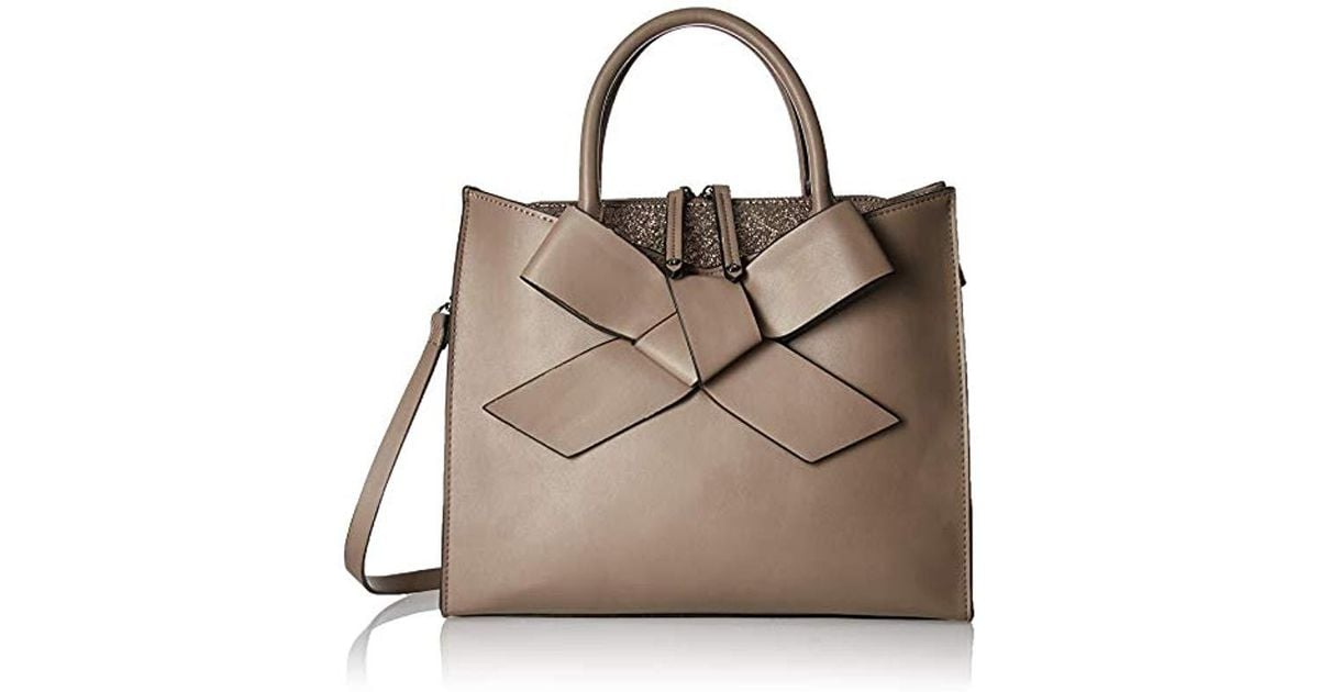 betsey johnson bow satchel
