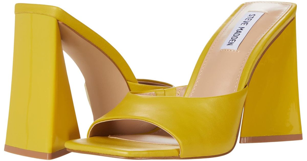 steve madden twists bone leather