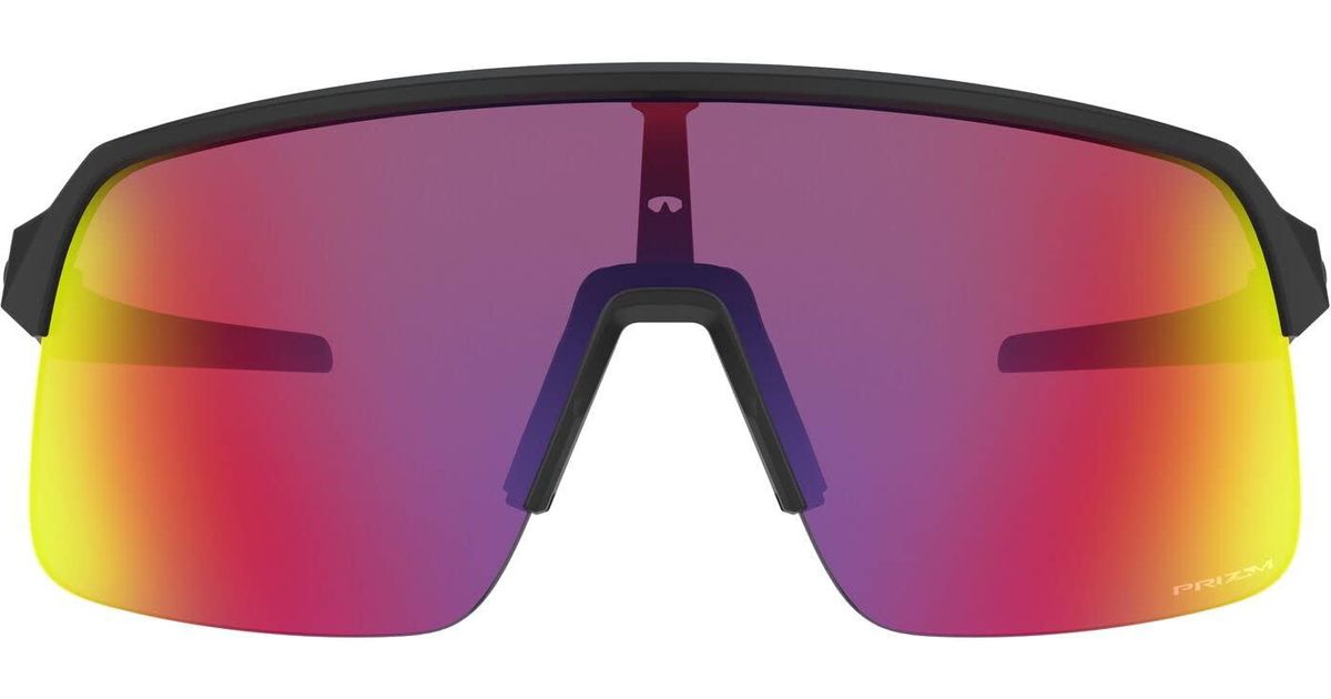 Oakley Oo9463a Sutro Lite Asian Fit Rectangular Sunglasses in Purple | Lyst