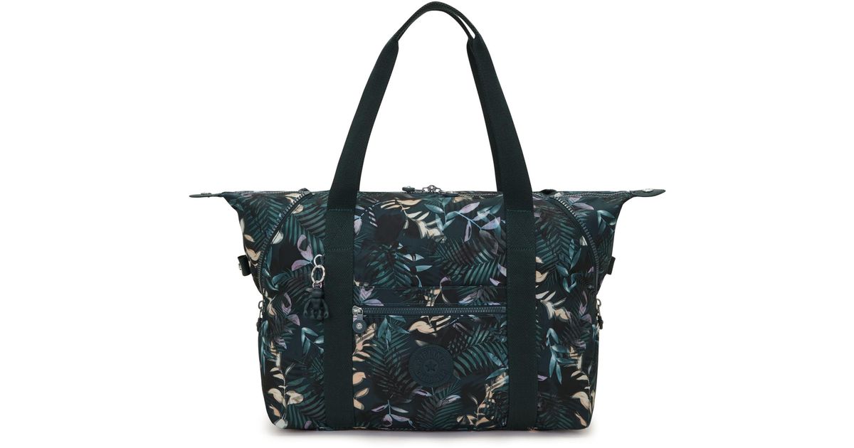 Kipling Art Medium Tote Bag in Black Lyst