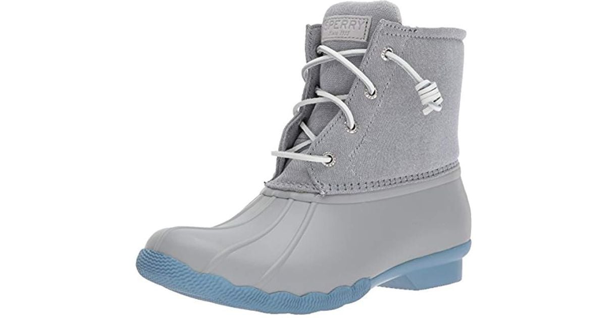sperry saltwater pop duck boot