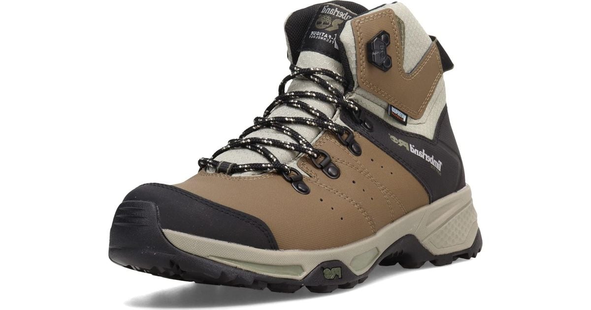 Timberland Leather Switchback Soft Toe Waterproof Industrial Hiking