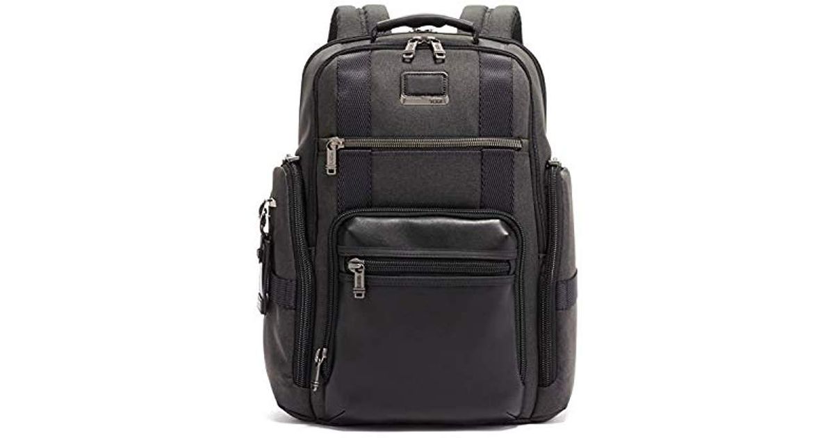 tumi alpha business backpack