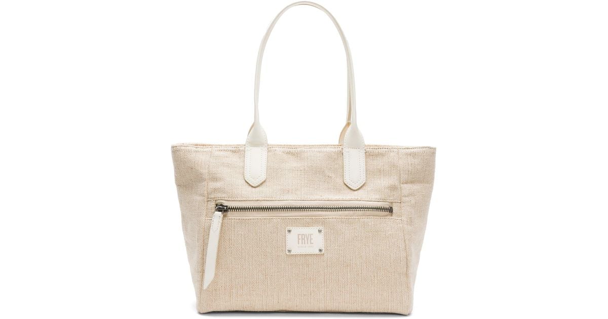 frye ivy zip tote