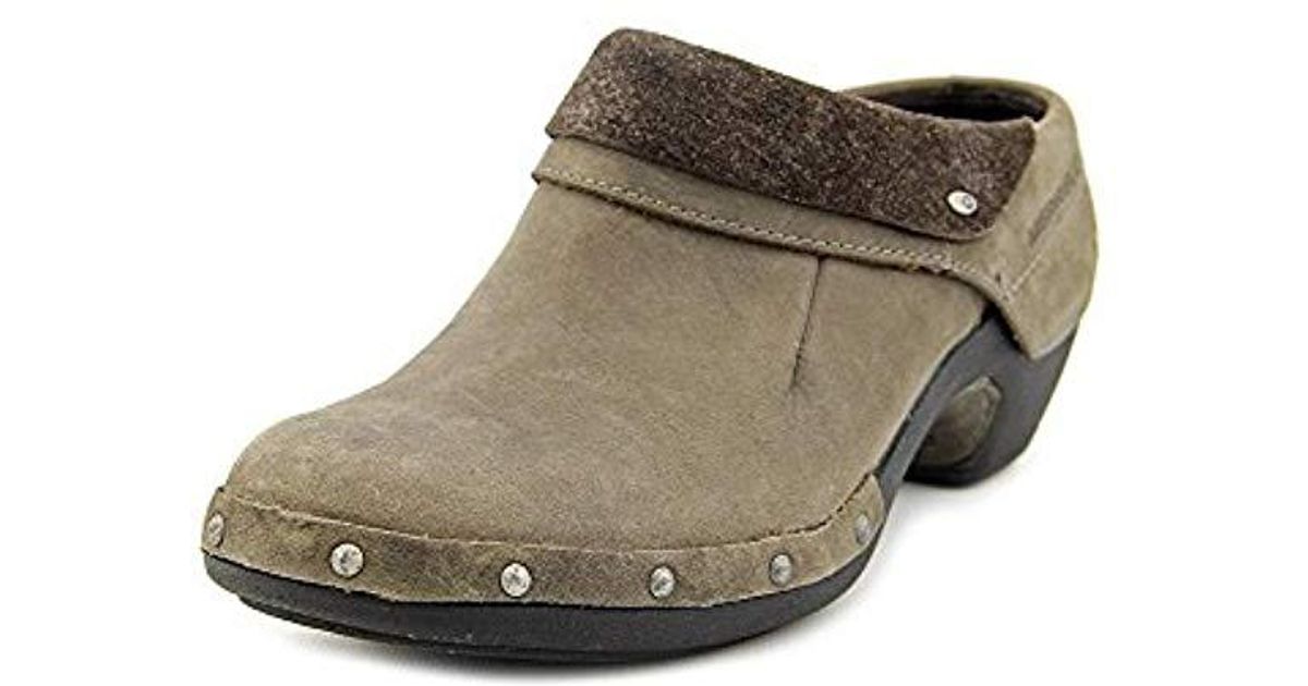 merrell luxe wrap clog