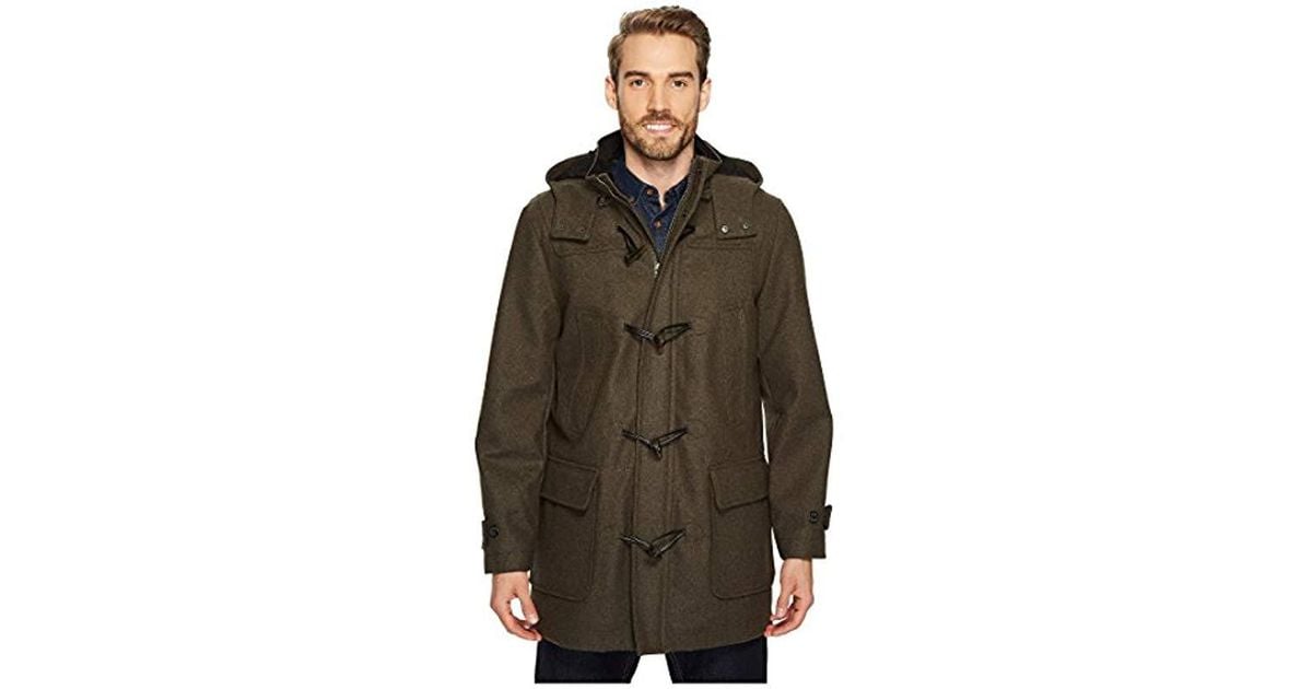 nautica wool toggle coat
