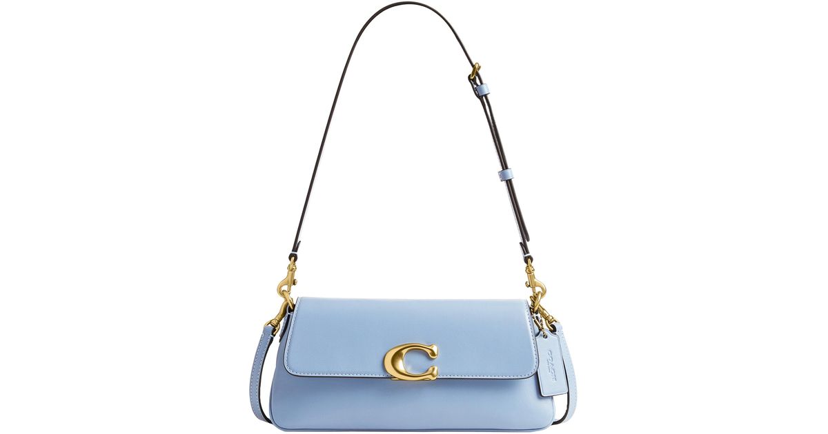 【COACH】Small Jet Leather Shoulder Bag COACH Jet Shoulder Bag | Dillard's