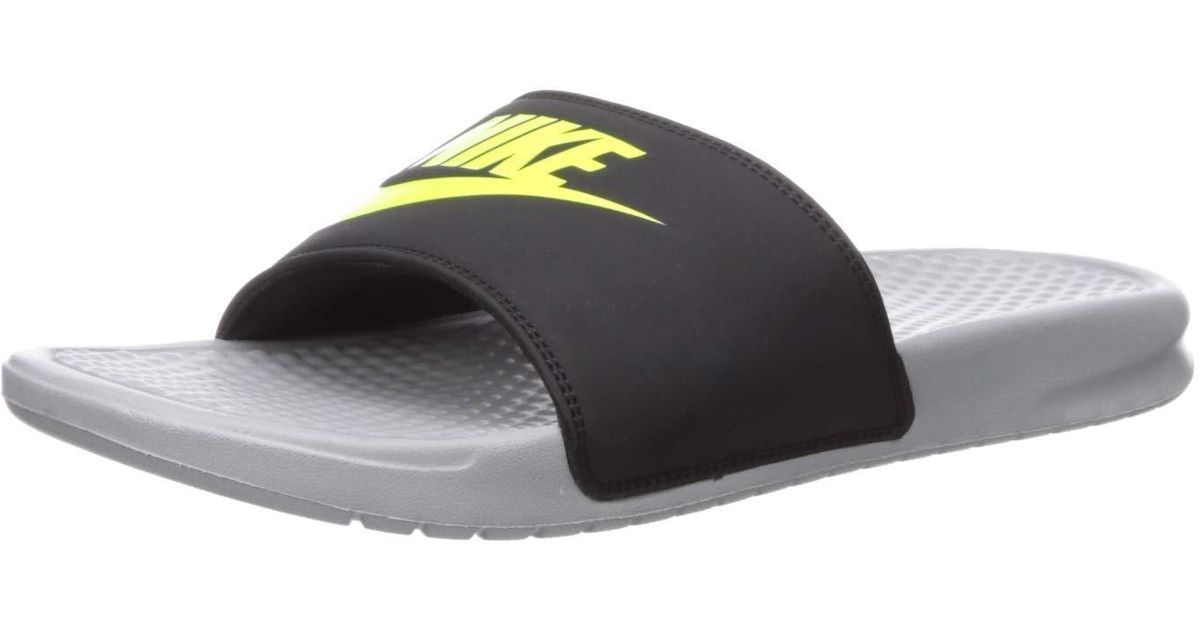 nike men's benassi just do it slide sandal