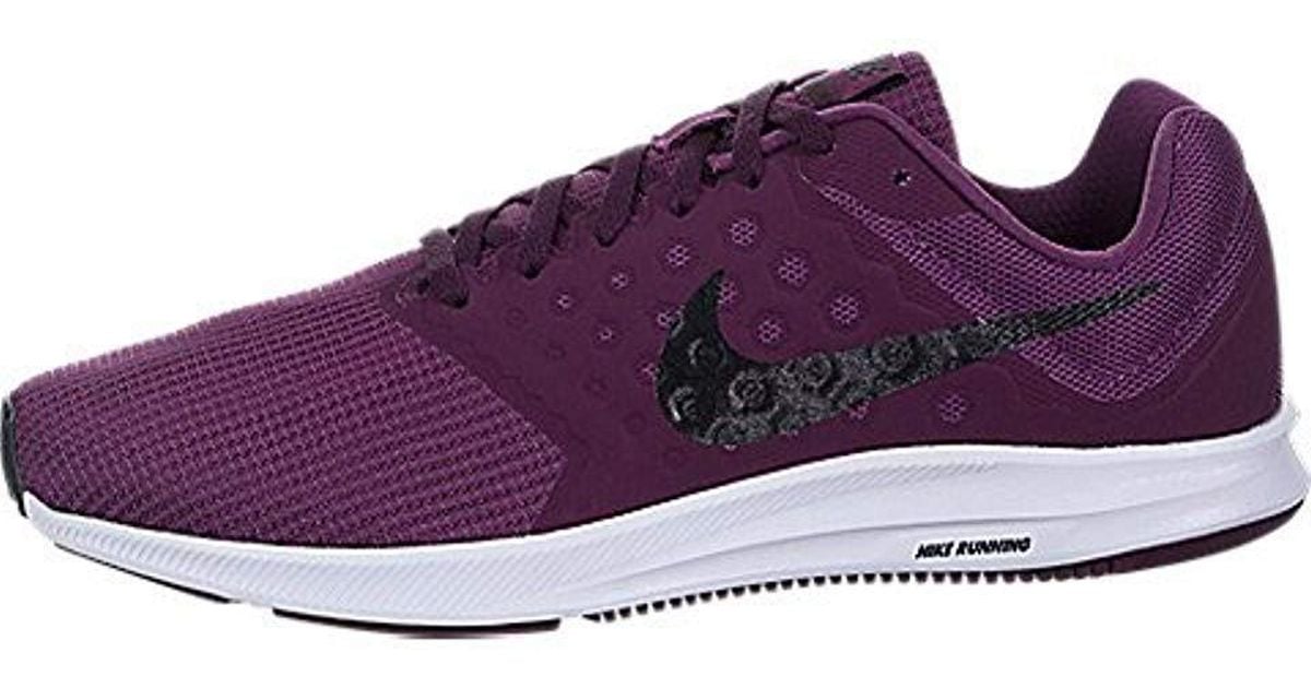 nike downshifter 7 purple
