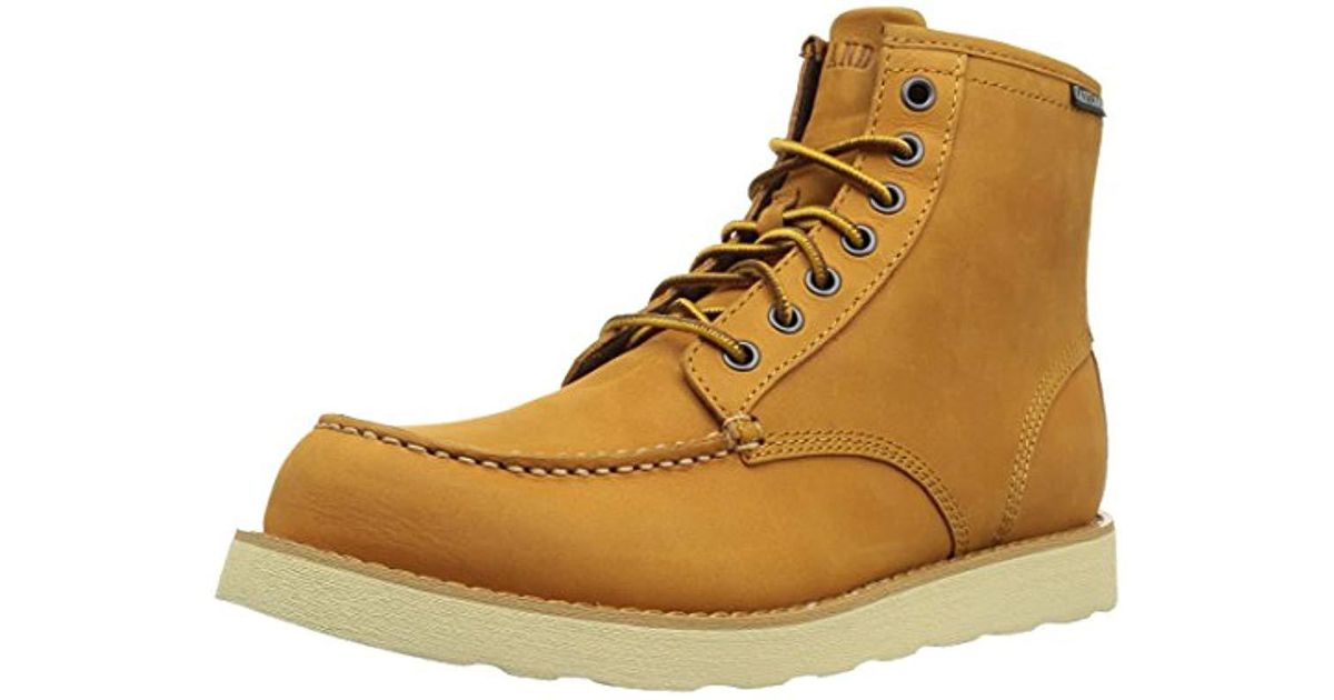 eastland lumber up shearling boot