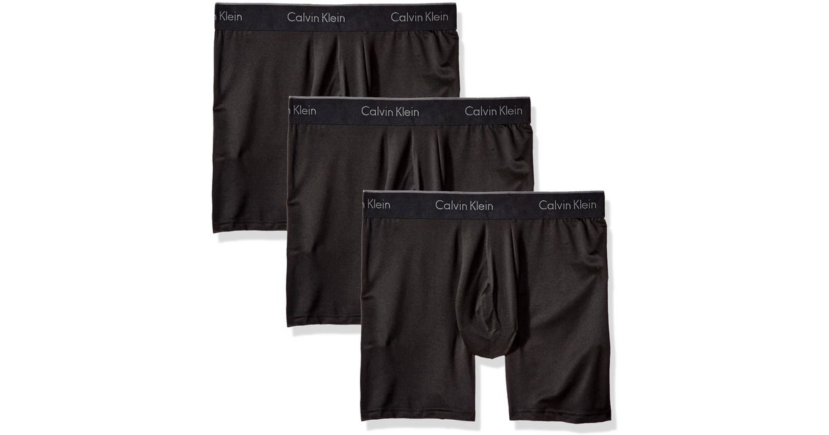 calvin klein men's cotton stretch multipack boxer briefs