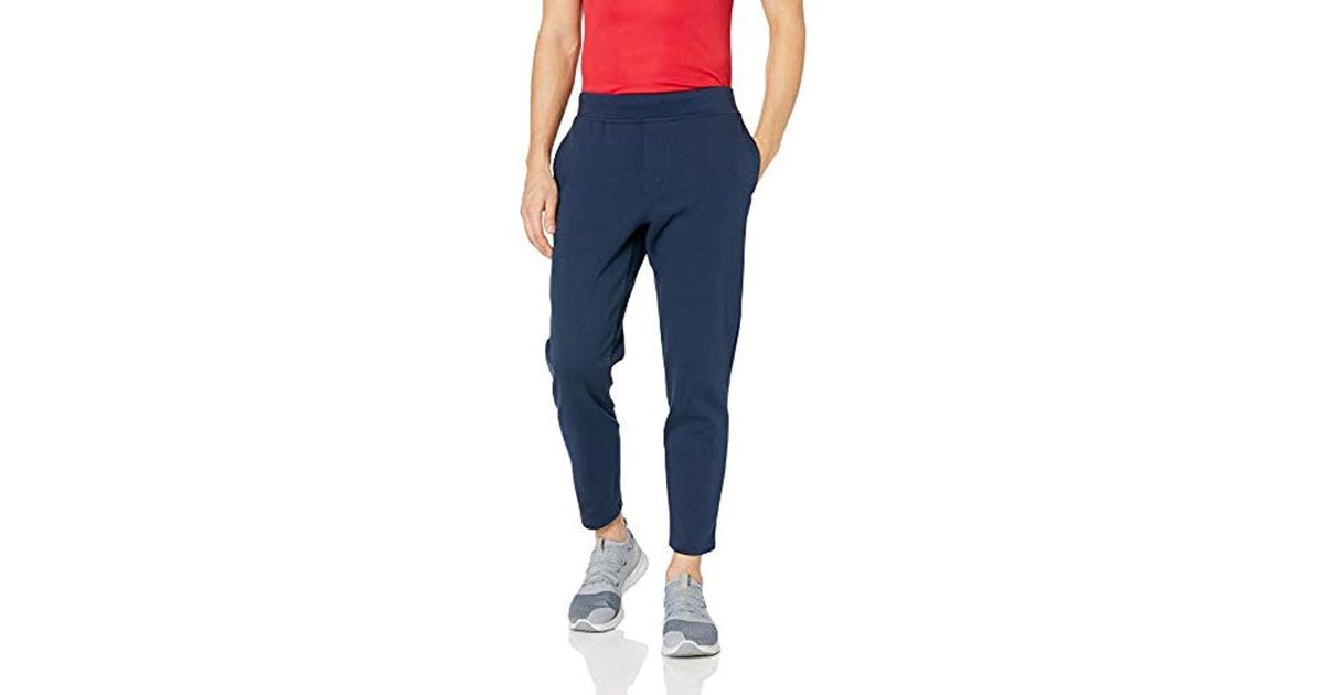 skechers sweatpants blue