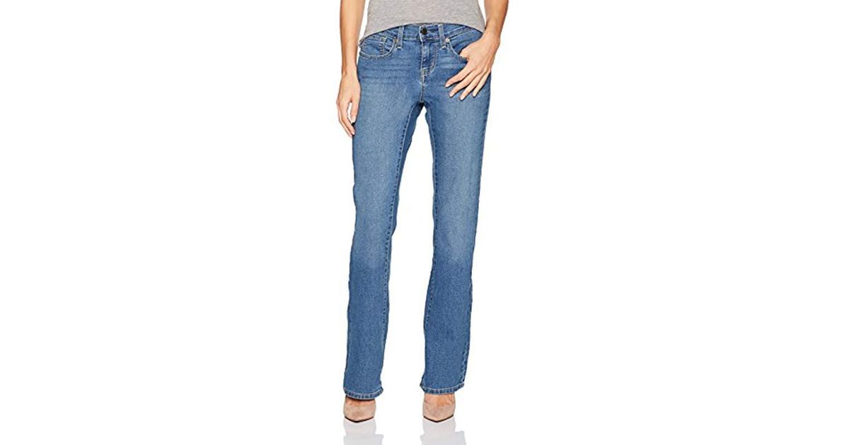 curvy bootcut jeans levis