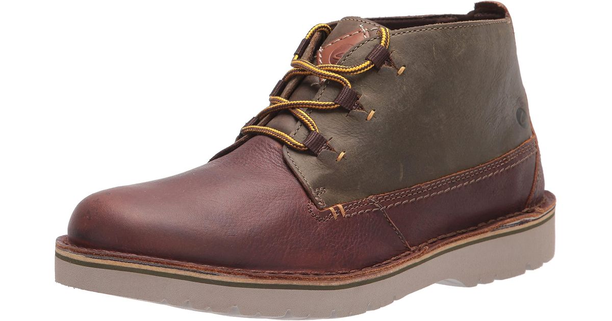 clarks men's hinman mid chukka boot