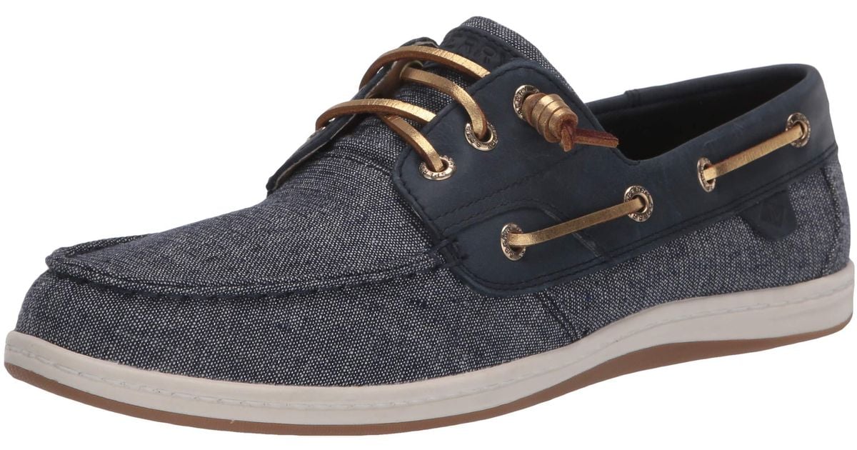 sperry songfish linen