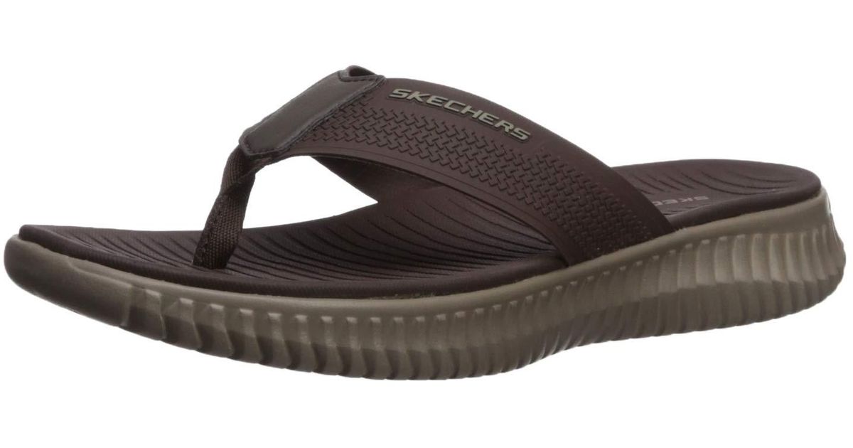 skechers elite flex sandal