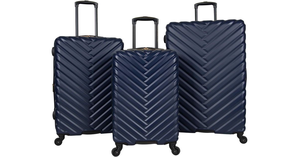 Cole Reaction "madison Square" Lightweight Hardside Chevron