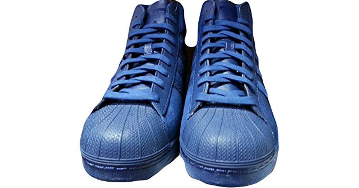 adidas pro model oxford blue