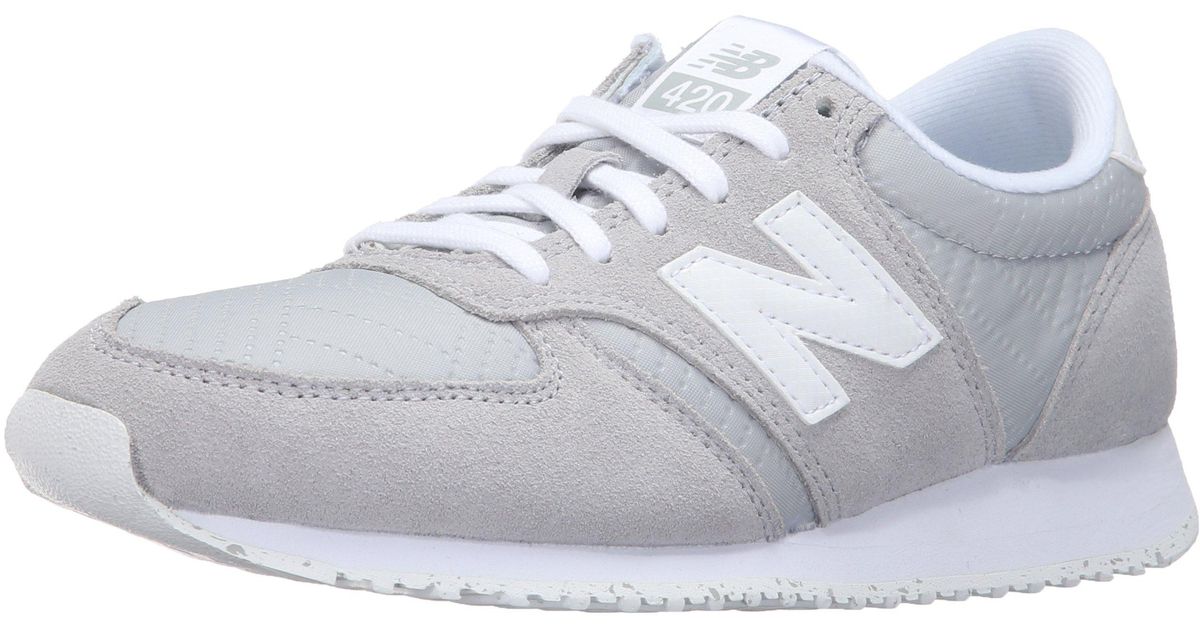 new balance 420 Silver