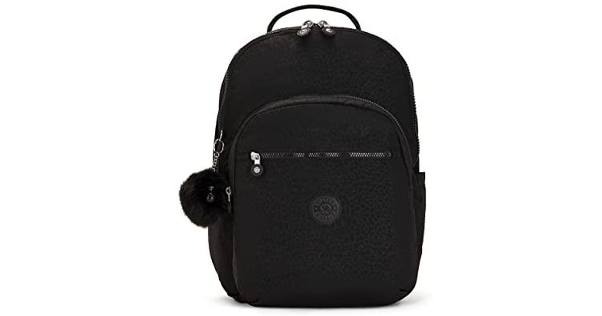 Kipling Seoul Extra Large 17" Laptop Backpack in Black Lyst