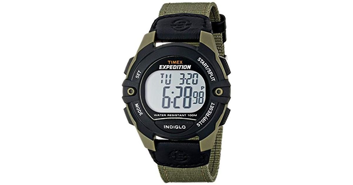 Lyst Timex Expedition Classic Digital Chrono Alarm Timer Fullsize