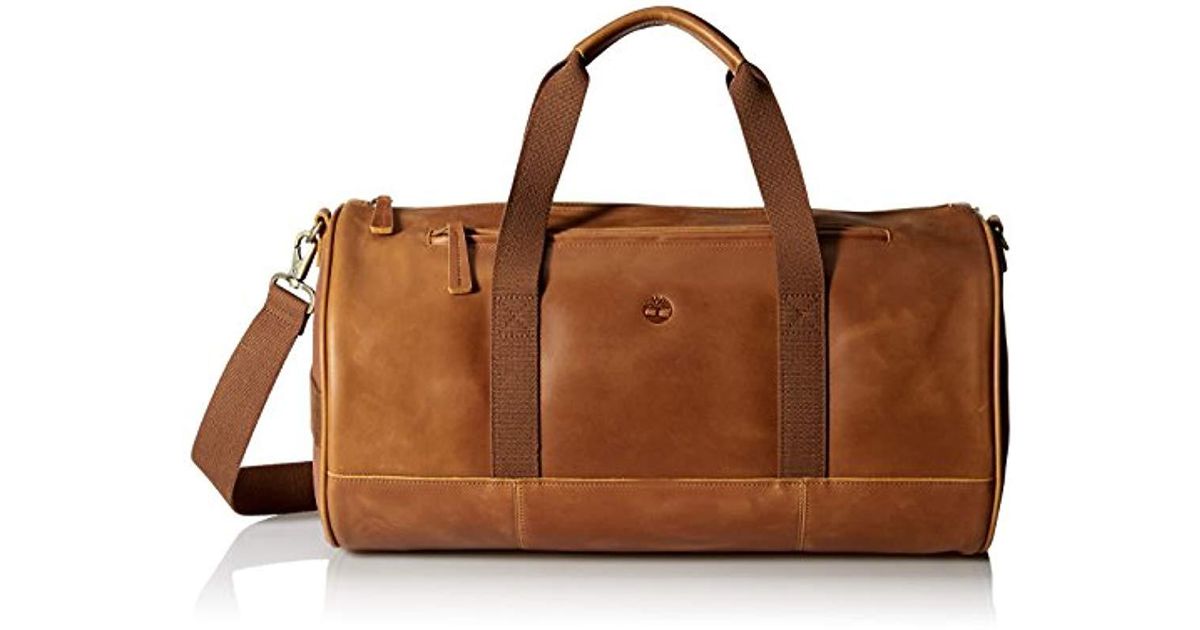 Timberland Tuckerman Leather Duffel 