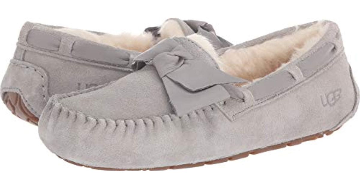 dakota bow slipper