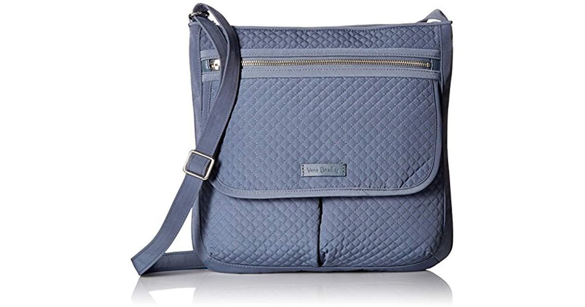 vera bradley mailbag crossbody black