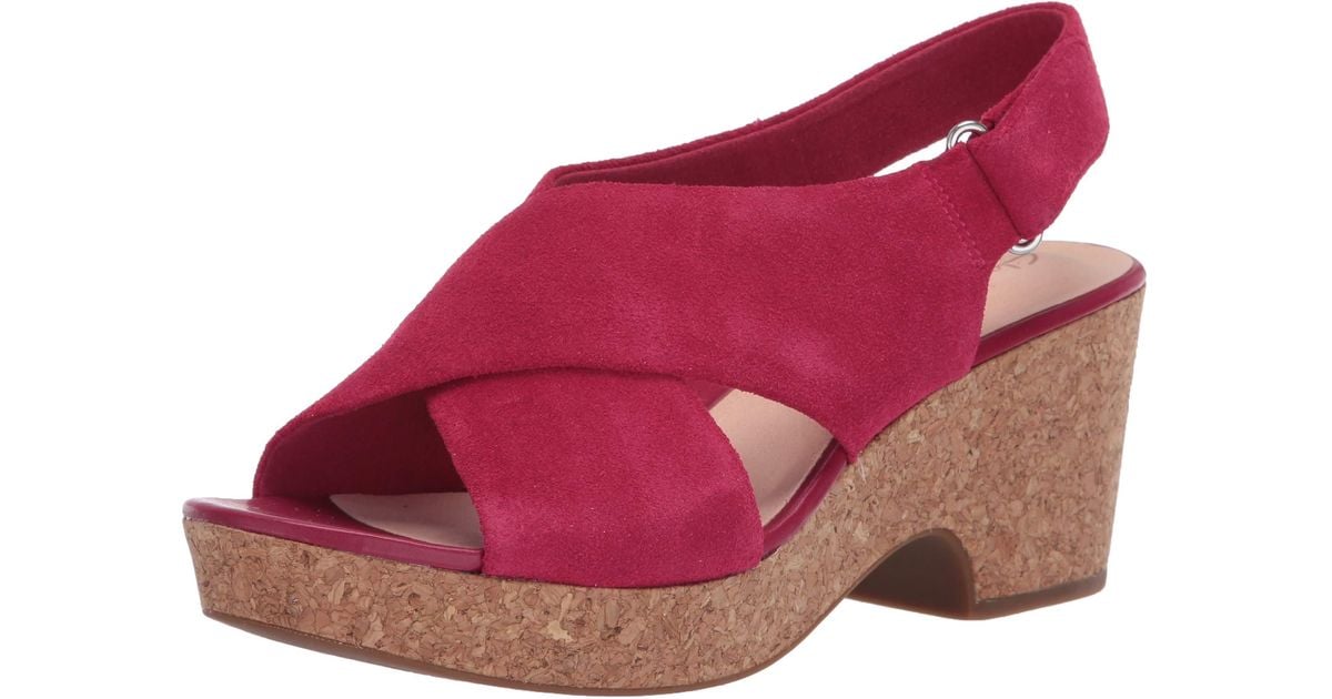 maritsa lara fuchsia suede