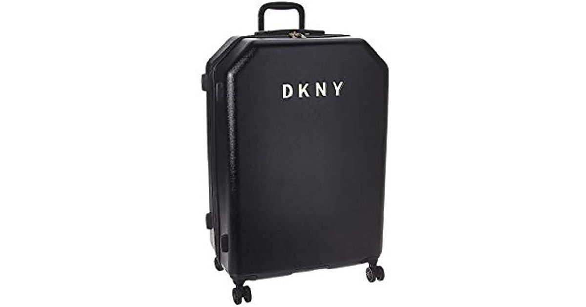 DKNY 28" Metal Logo Hardside Upright in Black for Men - Lyst