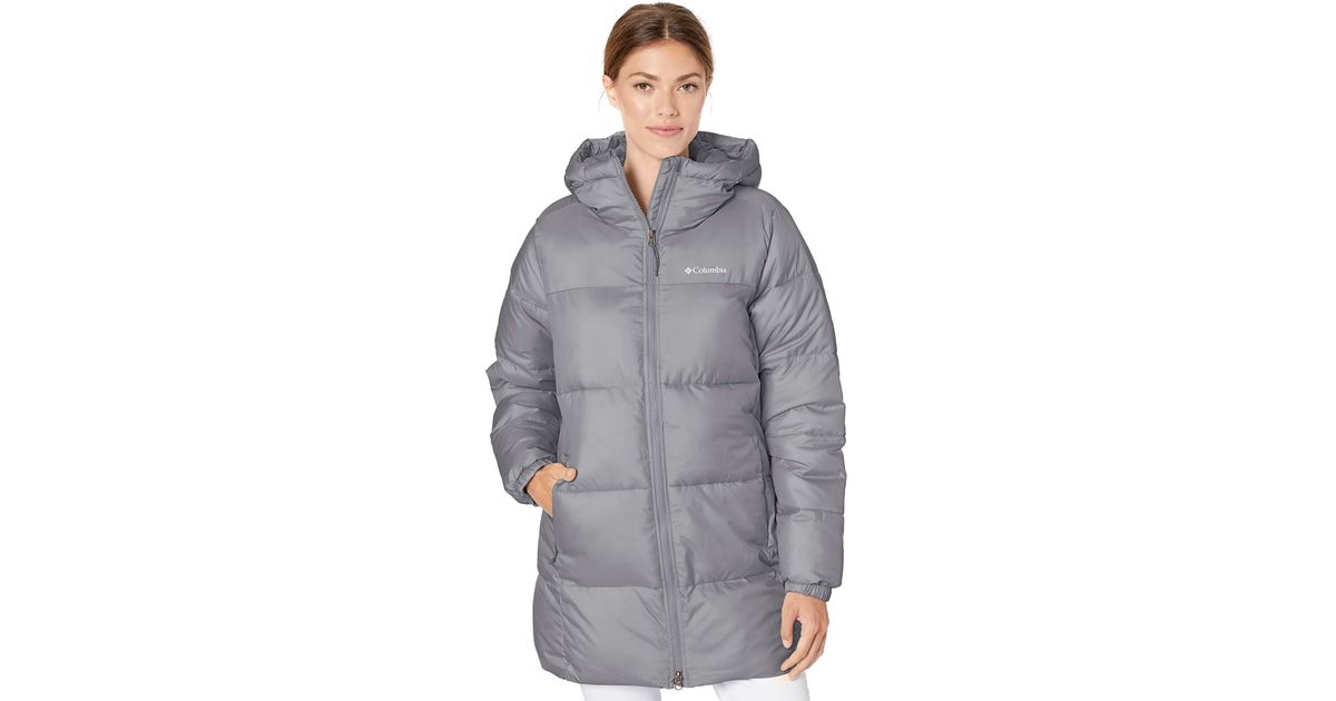 puffect mid hooded jacket
